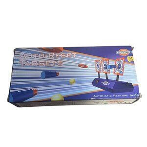 UWANTME Electronic Shooting Target Scoring Auto Reset Digital Targets for Nerf